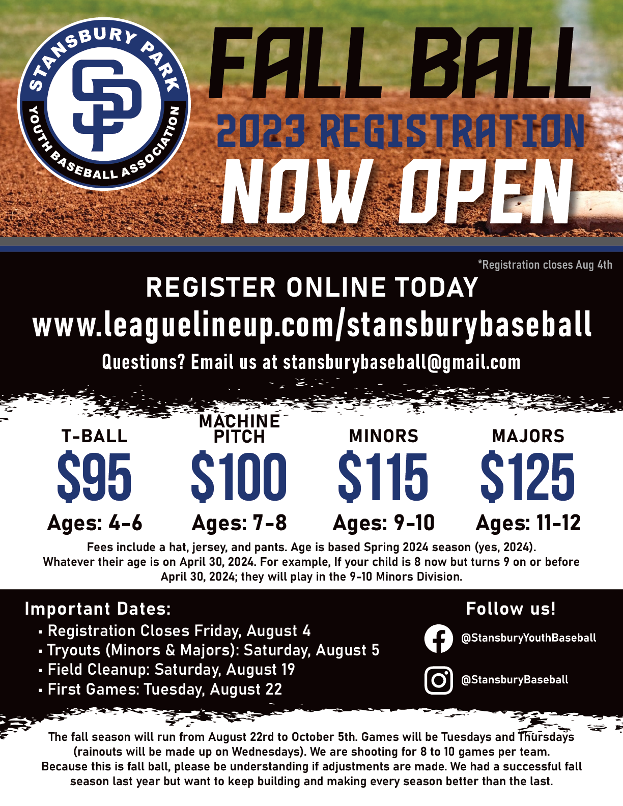 Stansbury Park Youth Baseball Association (Stansbury Park, UT) powered by